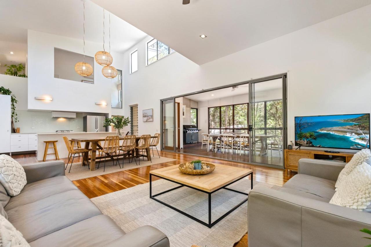 Beach Road Holiday Homes Noosa North Shore Exterior foto