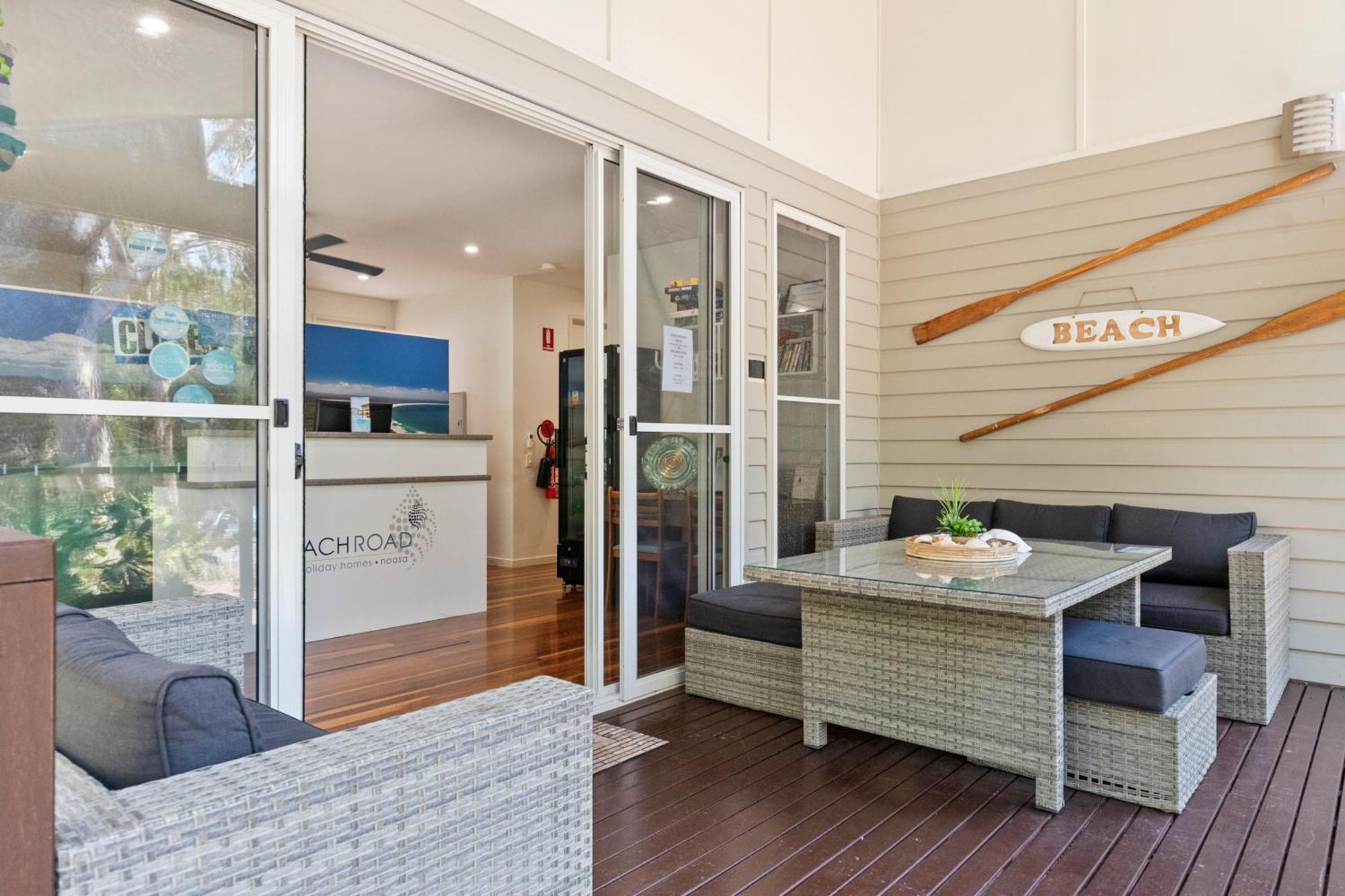 Beach Road Holiday Homes Noosa North Shore Exterior foto
