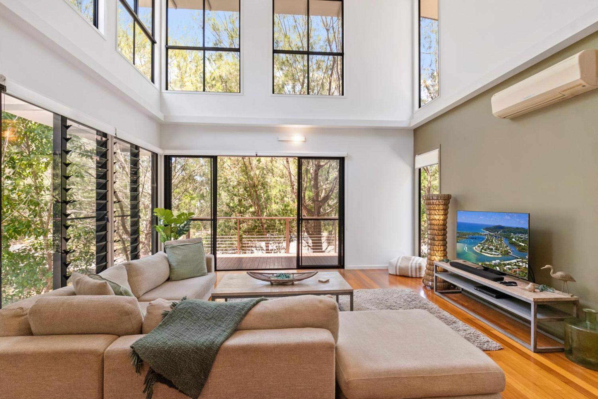 Beach Road Holiday Homes Noosa North Shore Exterior foto